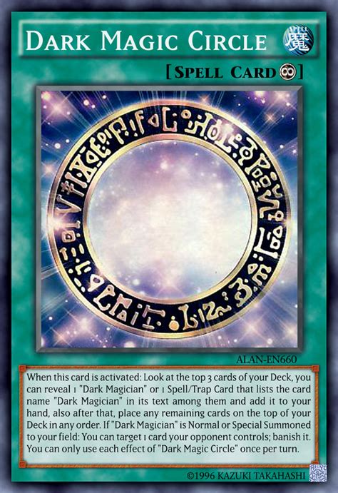 Dark Magic Circle: Essential Tricks and Tips for Success in Yu-Gi-Oh!